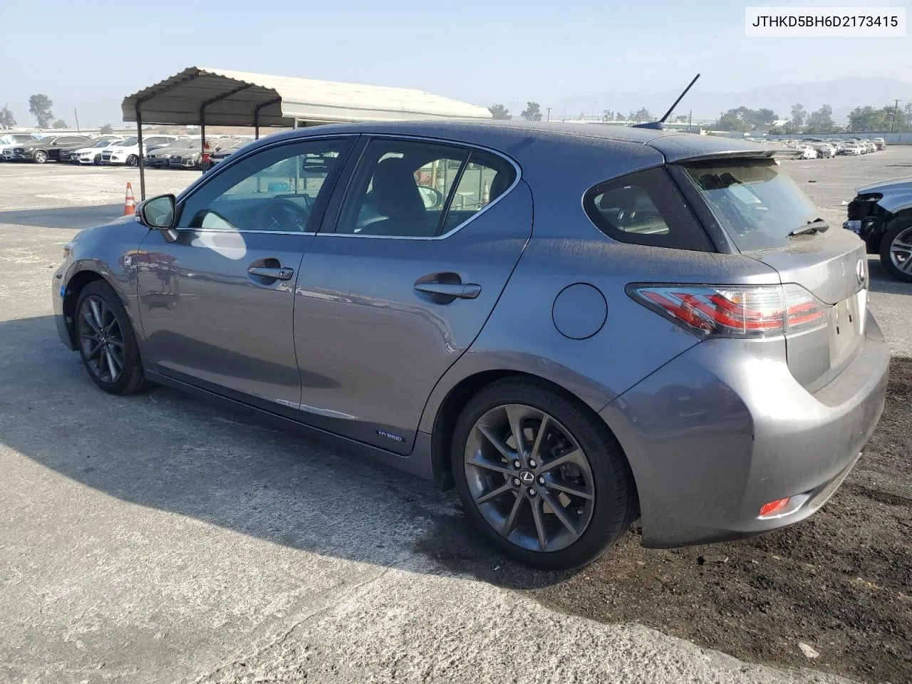 2013 Lexus Ct 200 VIN: JTHKD5BH6D2173415 Lot: 74771834