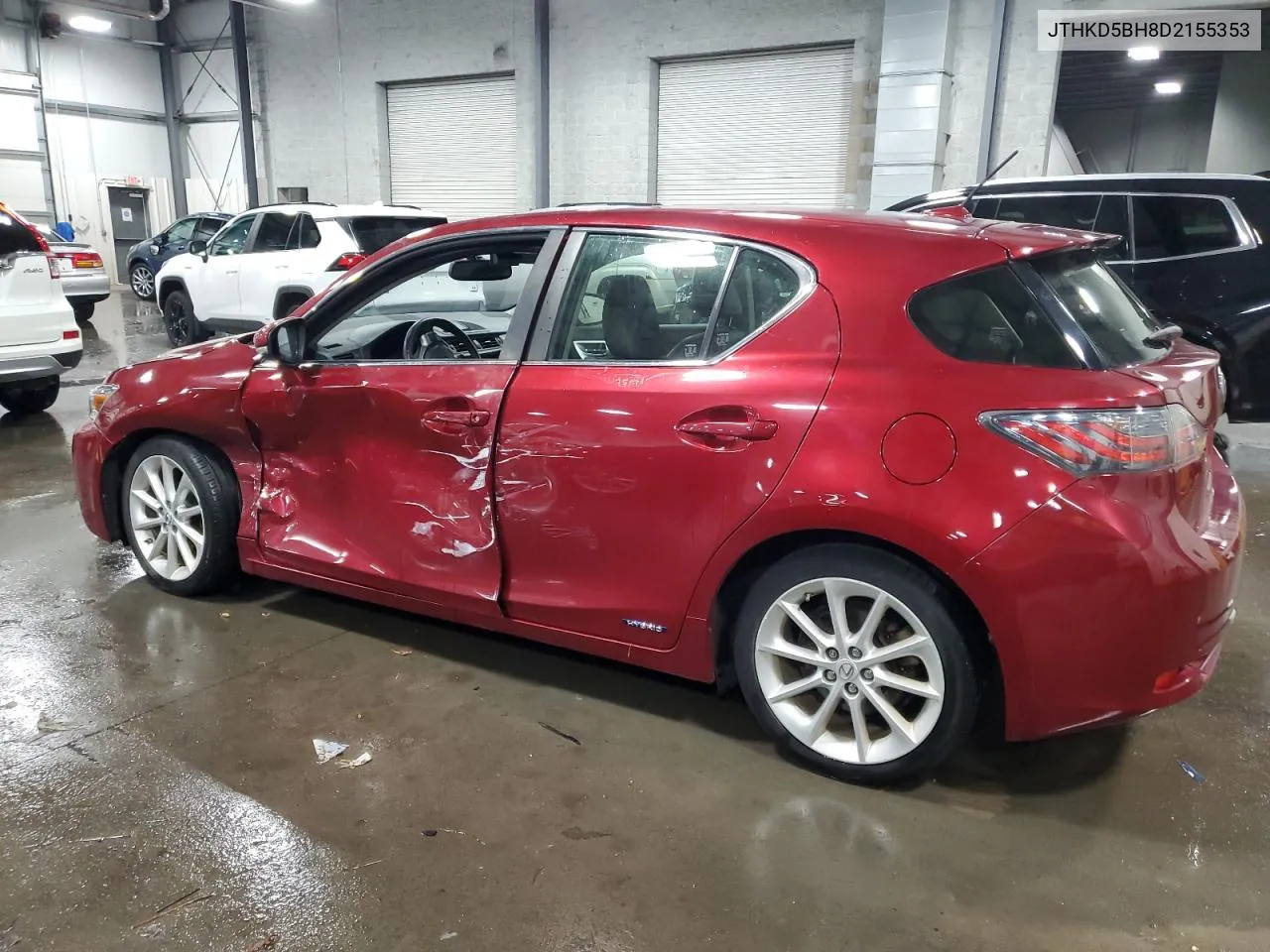 JTHKD5BH8D2155353 2013 Lexus Ct 200