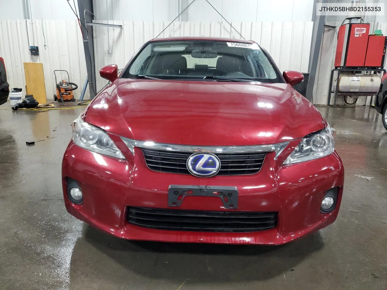 JTHKD5BH8D2155353 2013 Lexus Ct 200