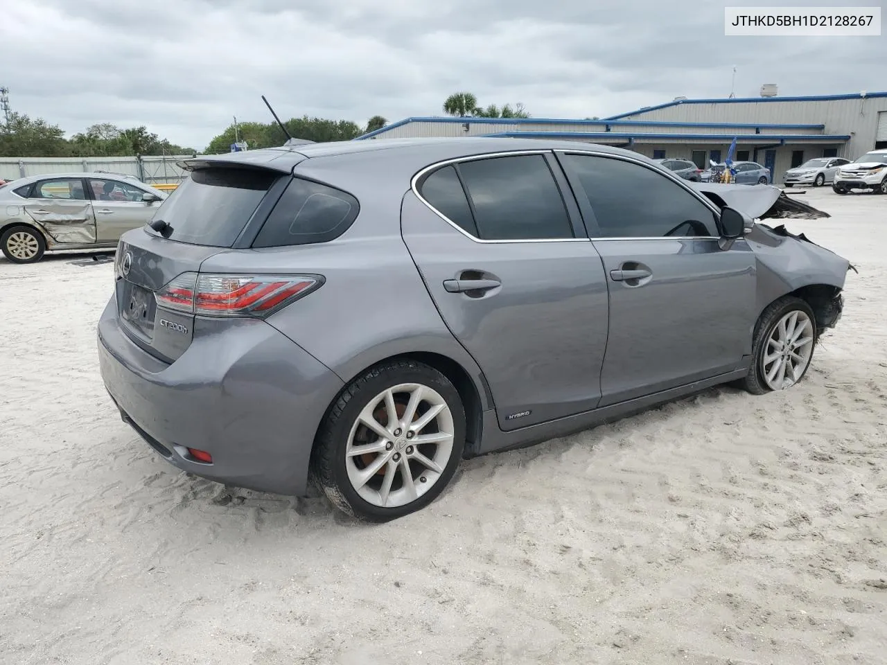 2013 Lexus Ct 200 VIN: JTHKD5BH1D2128267 Lot: 76263994