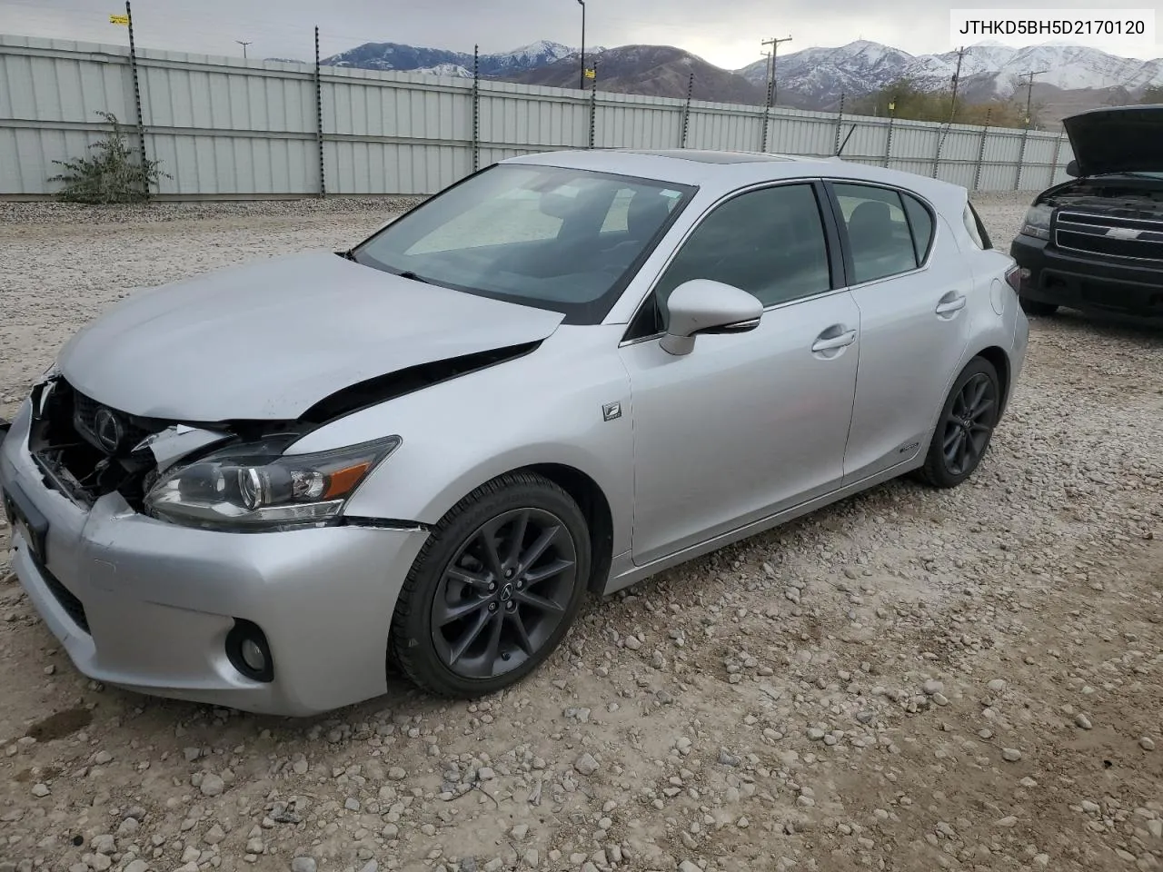 2013 Lexus Ct 200 VIN: JTHKD5BH5D2170120 Lot: 78214514