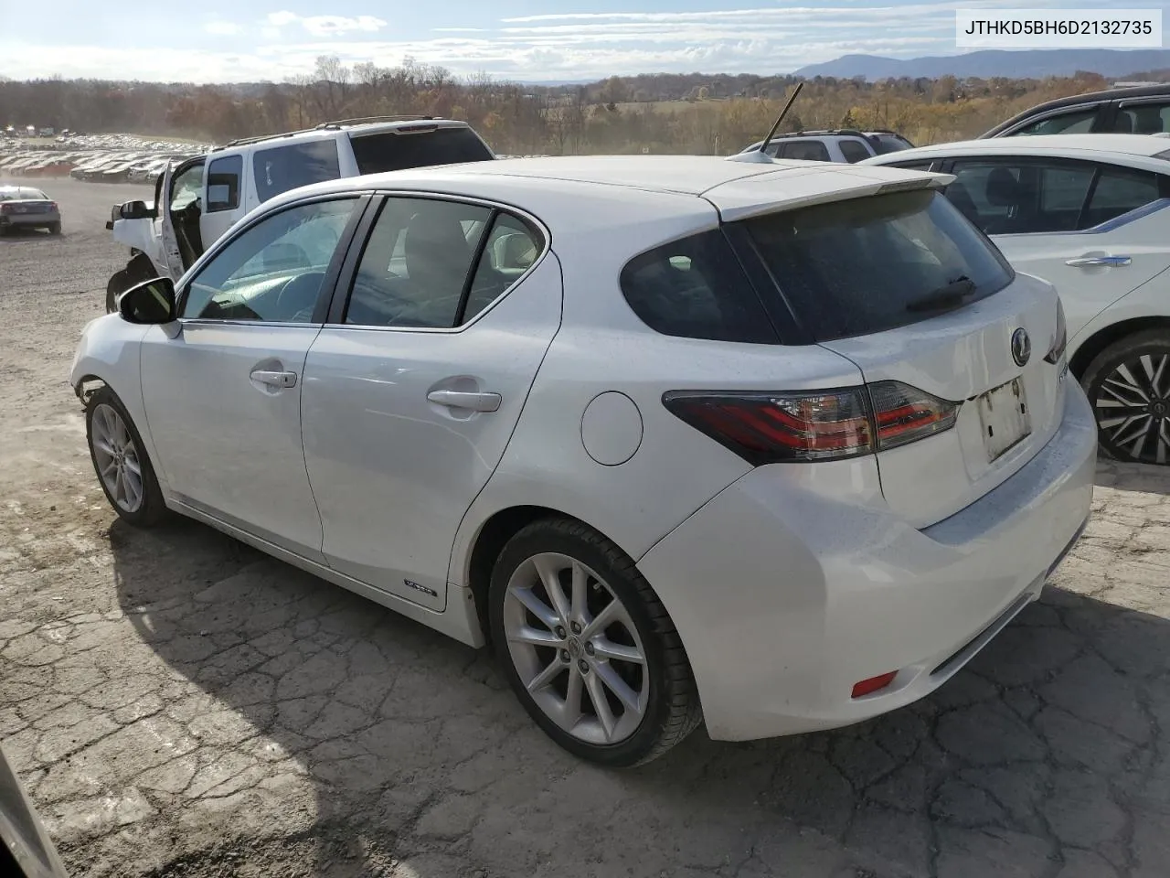 2013 Lexus Ct 200 VIN: JTHKD5BH6D2132735 Lot: 78235724