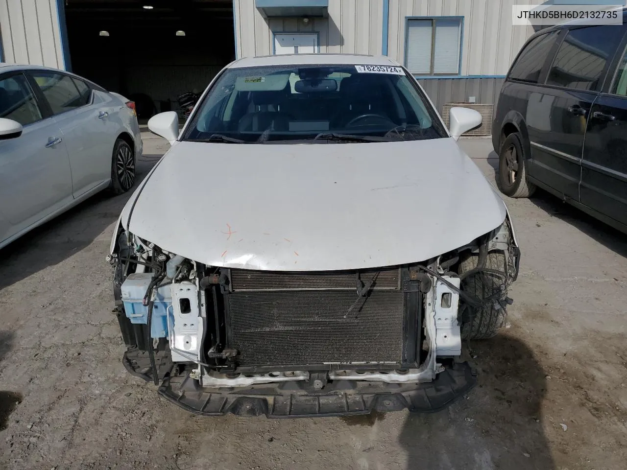 2013 Lexus Ct 200 VIN: JTHKD5BH6D2132735 Lot: 78235724