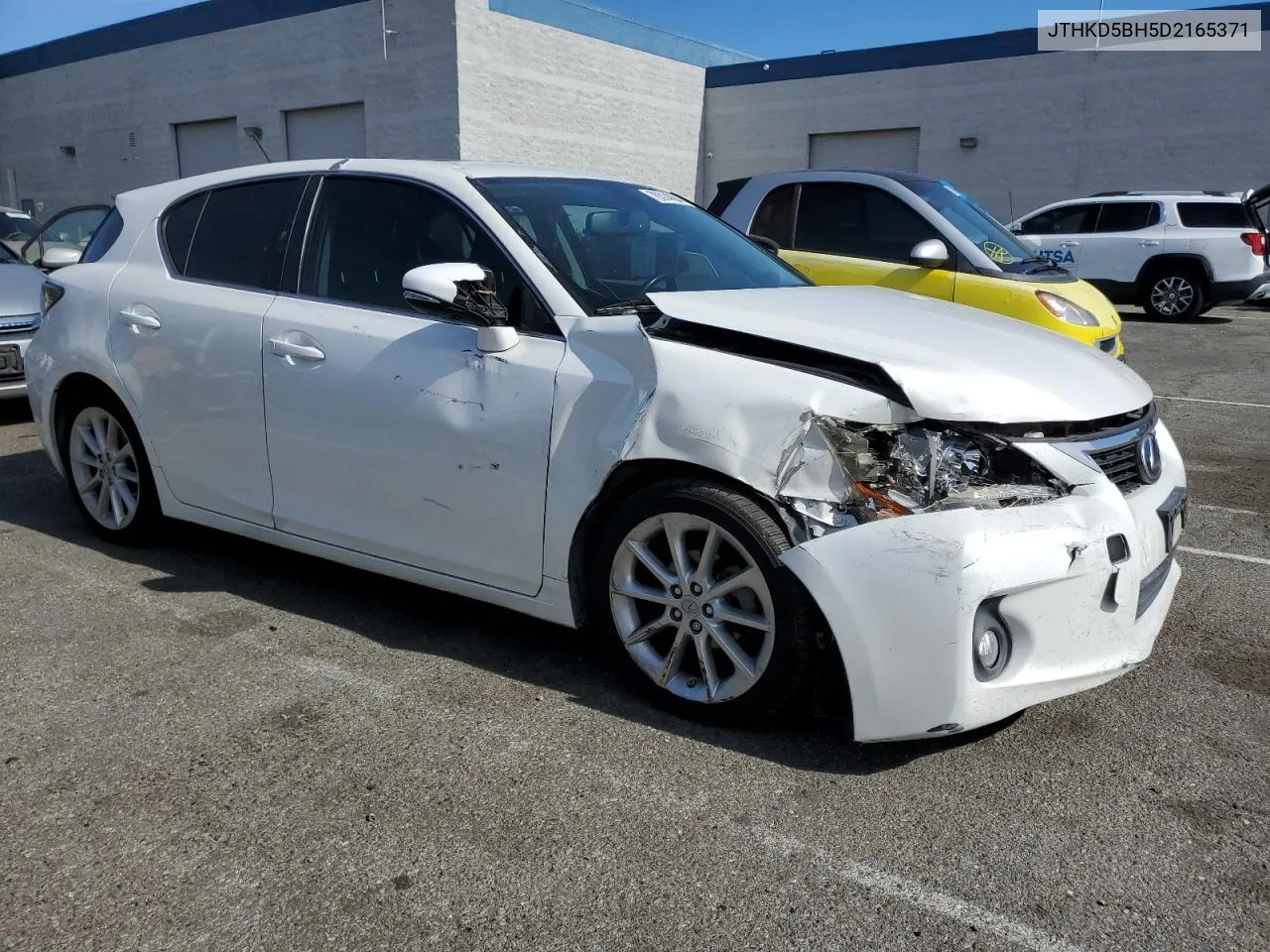 2013 Lexus Ct 200 VIN: JTHKD5BH5D2165371 Lot: 79314894