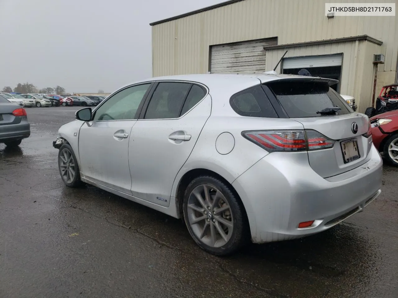 2013 Lexus Ct 200 VIN: JTHKD5BH8D2171763 Lot: 80623744