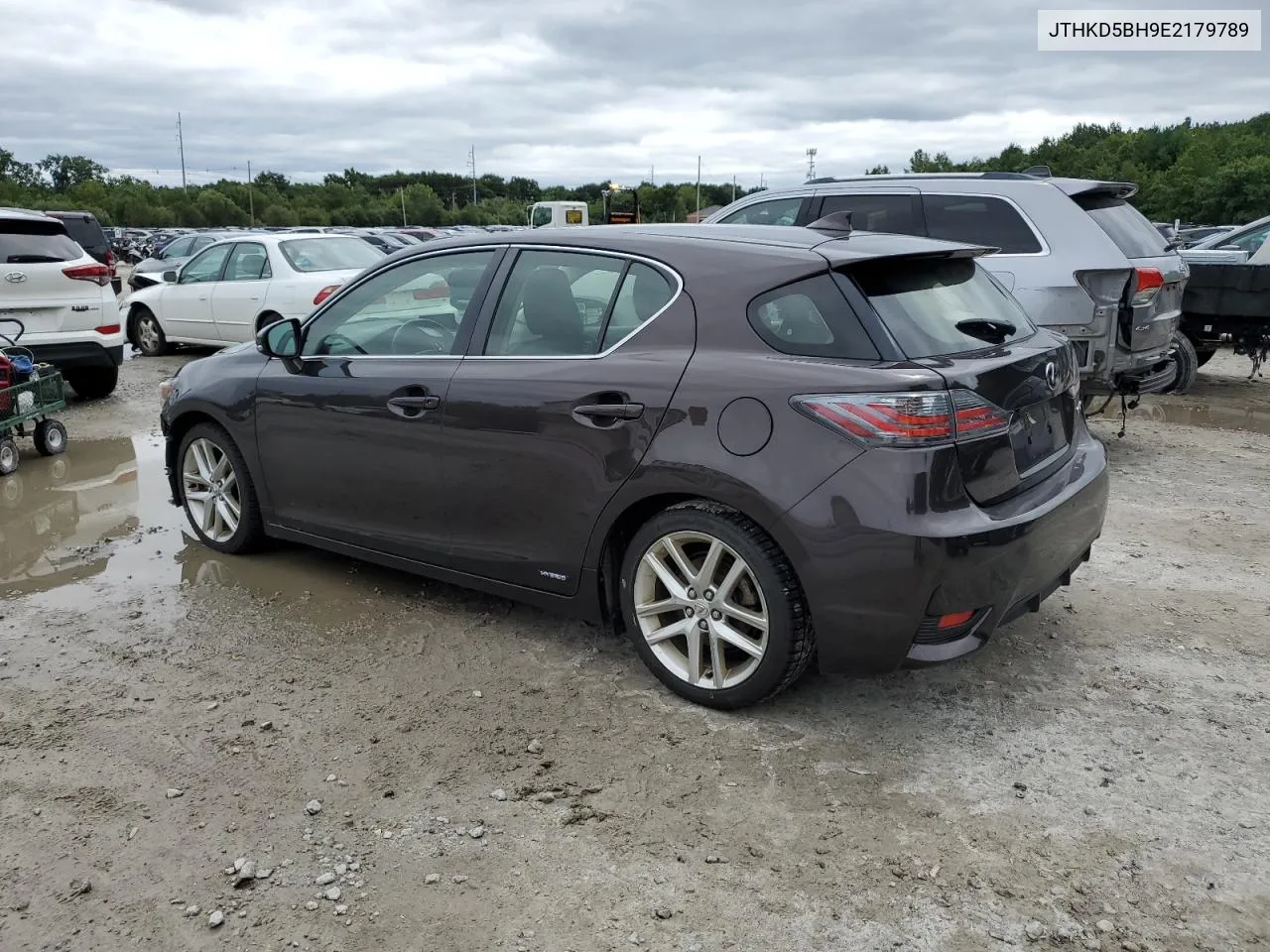 JTHKD5BH9E2179789 2014 Lexus Ct 200