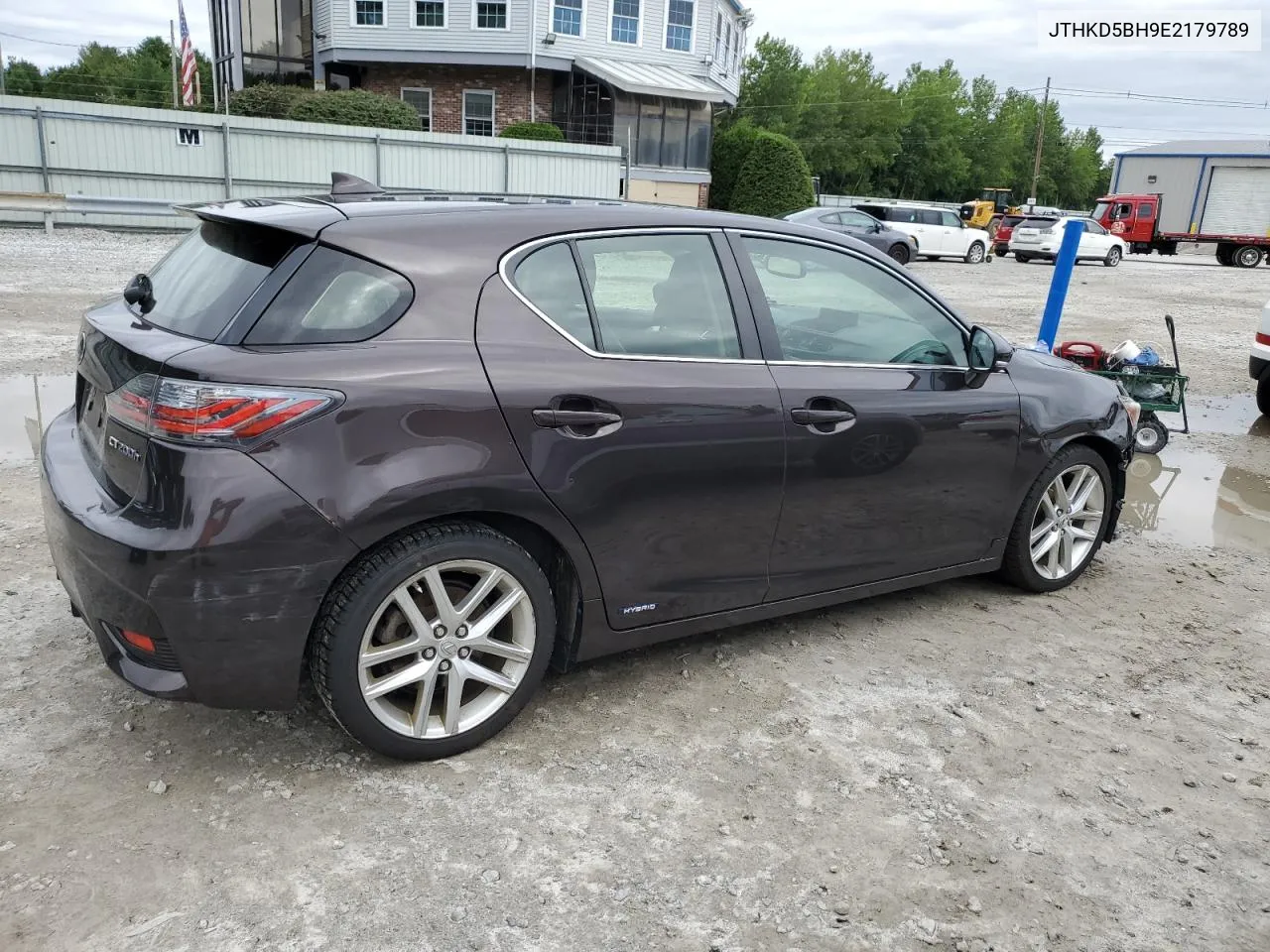 2014 Lexus Ct 200 VIN: JTHKD5BH9E2179789 Lot: 67829074