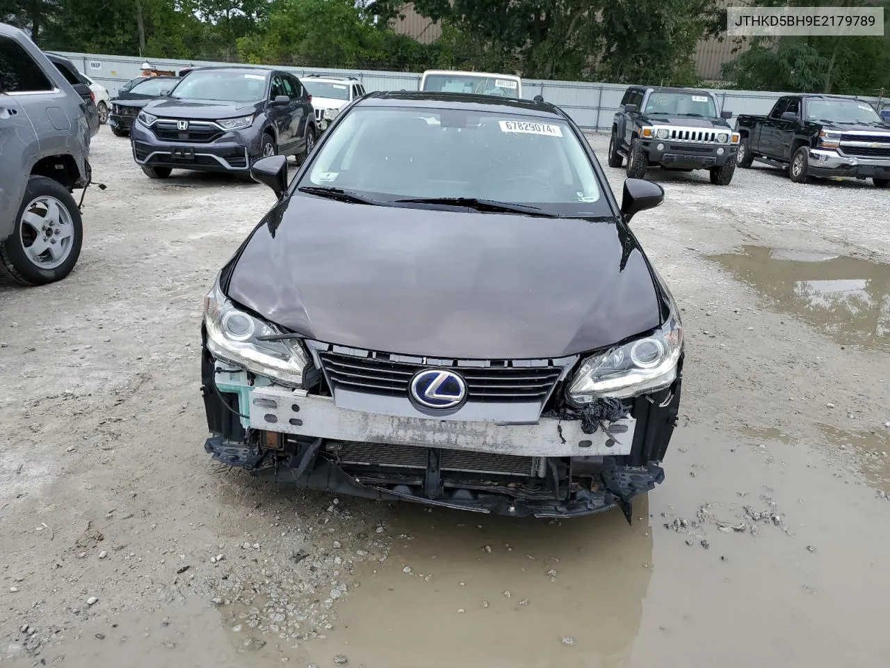 JTHKD5BH9E2179789 2014 Lexus Ct 200