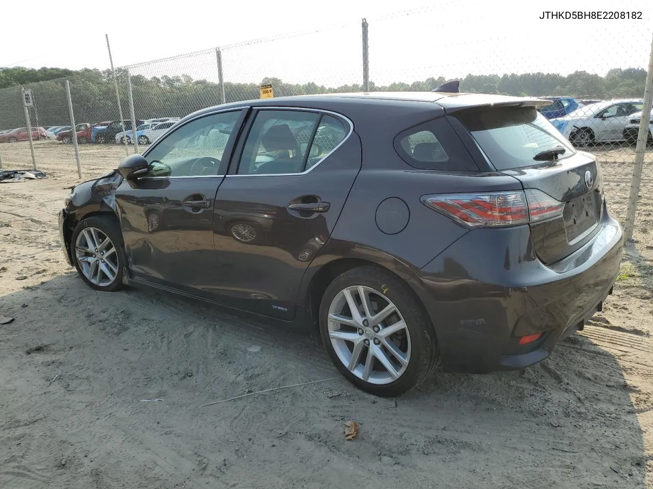 2014 Lexus Ct 200 VIN: JTHKD5BH8E2208182 Lot: 69168854