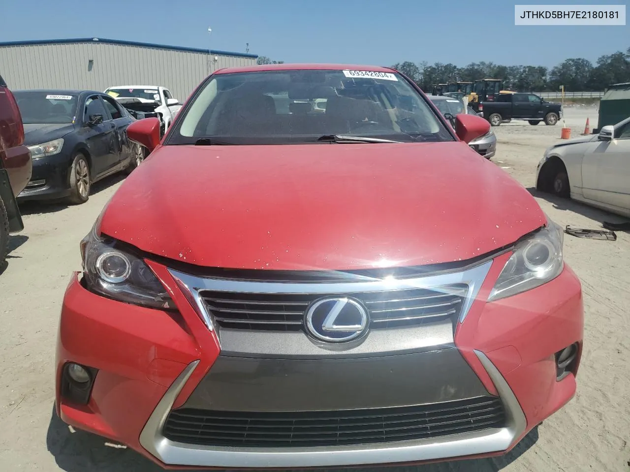 JTHKD5BH7E2180181 2014 Lexus Ct 200