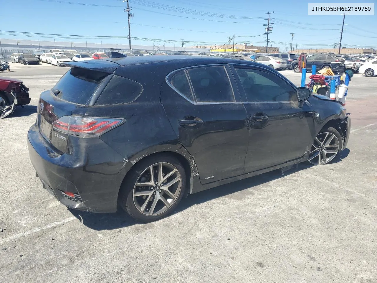 JTHKD5BH6E2189759 2014 Lexus Ct 200