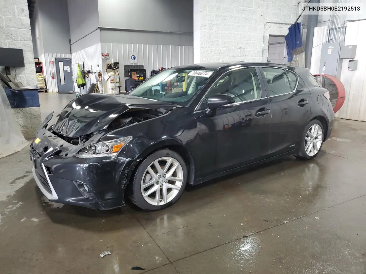 JTHKD5BH0E2192513 2014 Lexus Ct 200