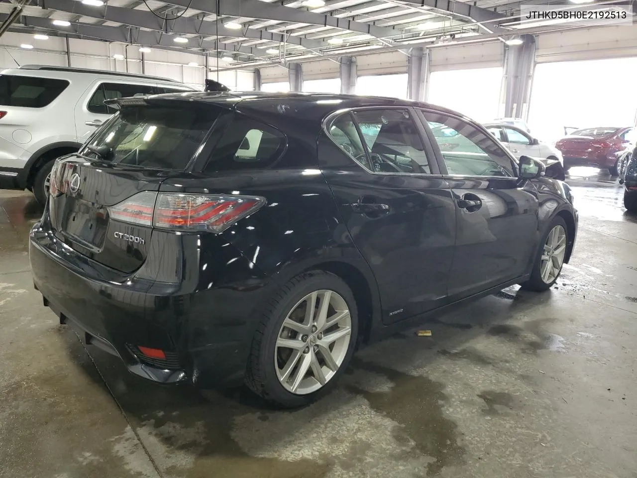 JTHKD5BH0E2192513 2014 Lexus Ct 200