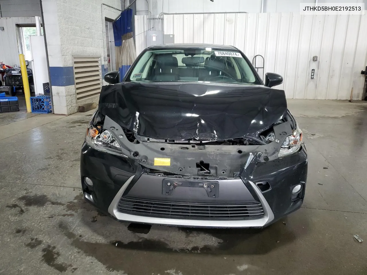 JTHKD5BH0E2192513 2014 Lexus Ct 200