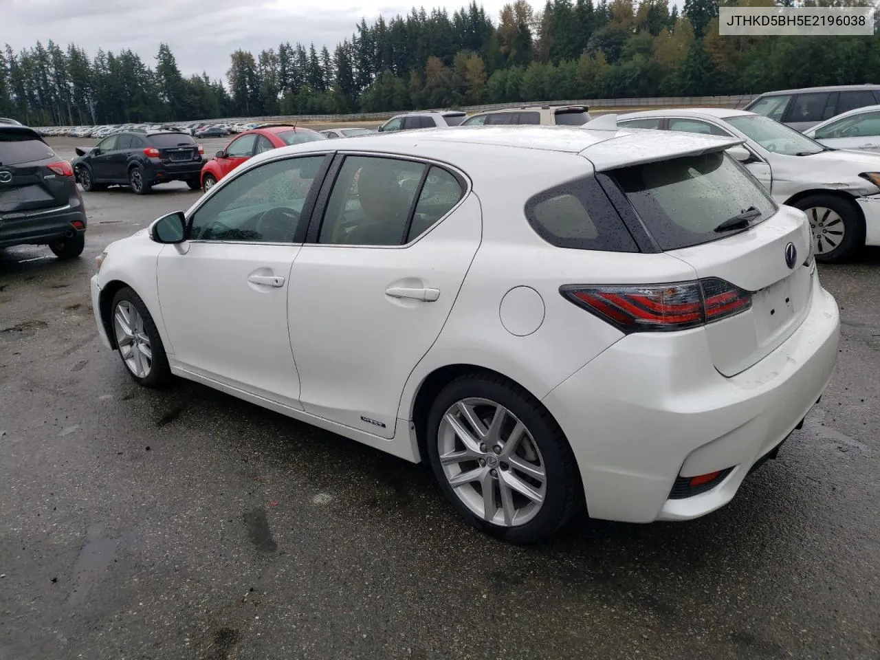 JTHKD5BH5E2196038 2014 Lexus Ct 200