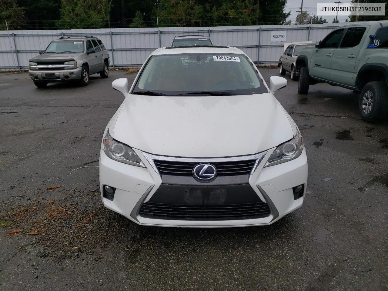 JTHKD5BH5E2196038 2014 Lexus Ct 200