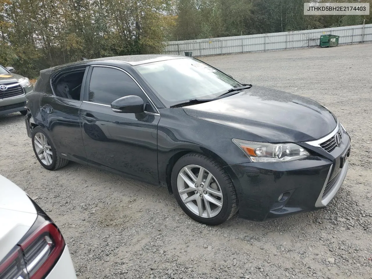 JTHKD5BH2E2174403 2014 Lexus Ct 200