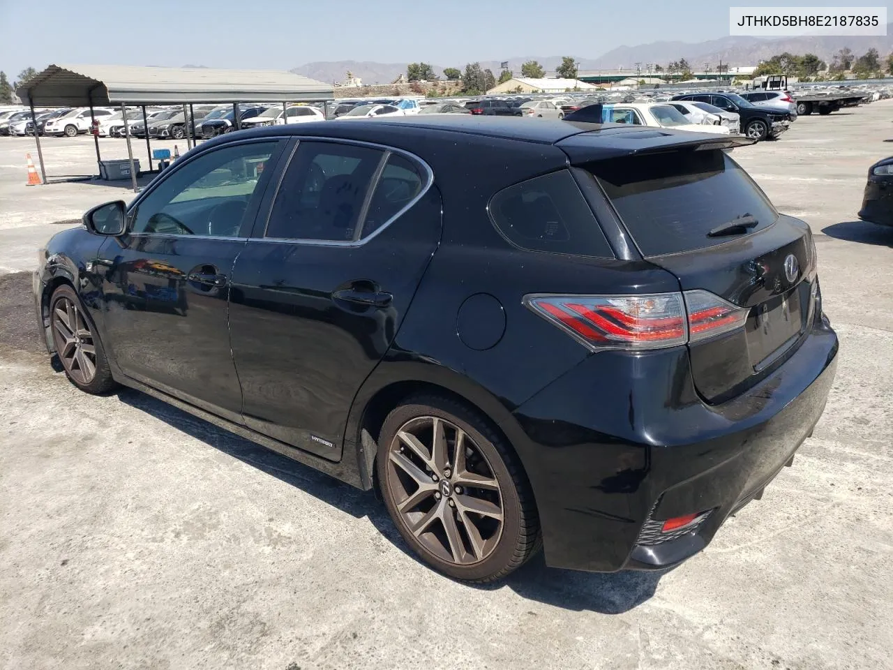 2014 Lexus Ct 200 VIN: JTHKD5BH8E2187835 Lot: 71874034