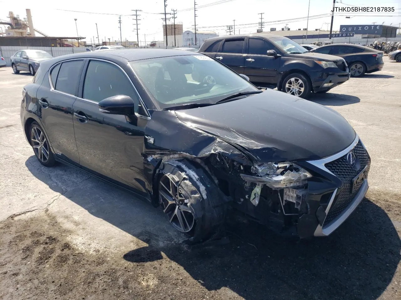 JTHKD5BH8E2187835 2014 Lexus Ct 200