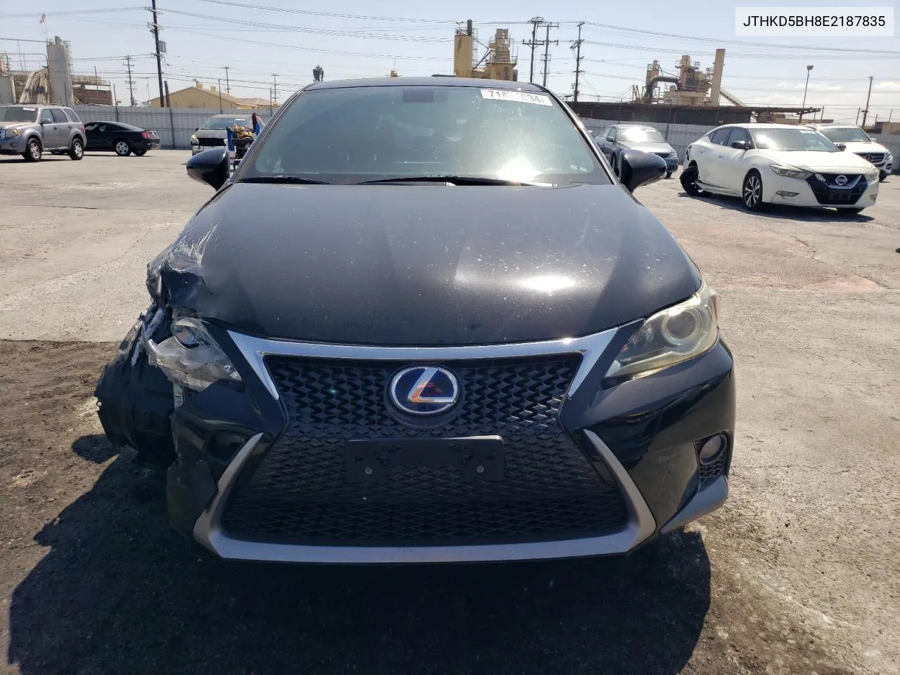 JTHKD5BH8E2187835 2014 Lexus Ct 200