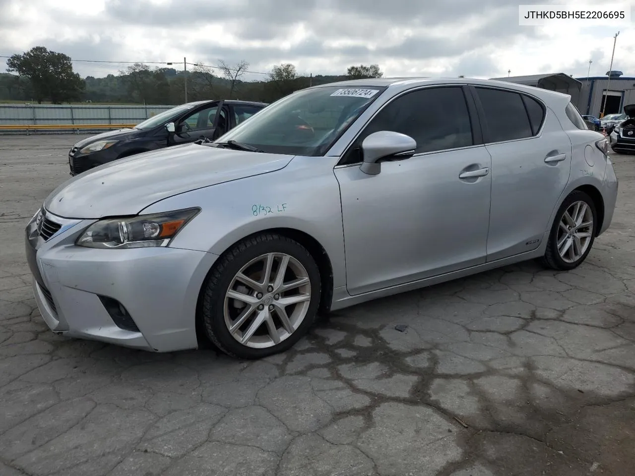 2014 Lexus Ct 200 VIN: JTHKD5BH5E2206695 Lot: 73506724