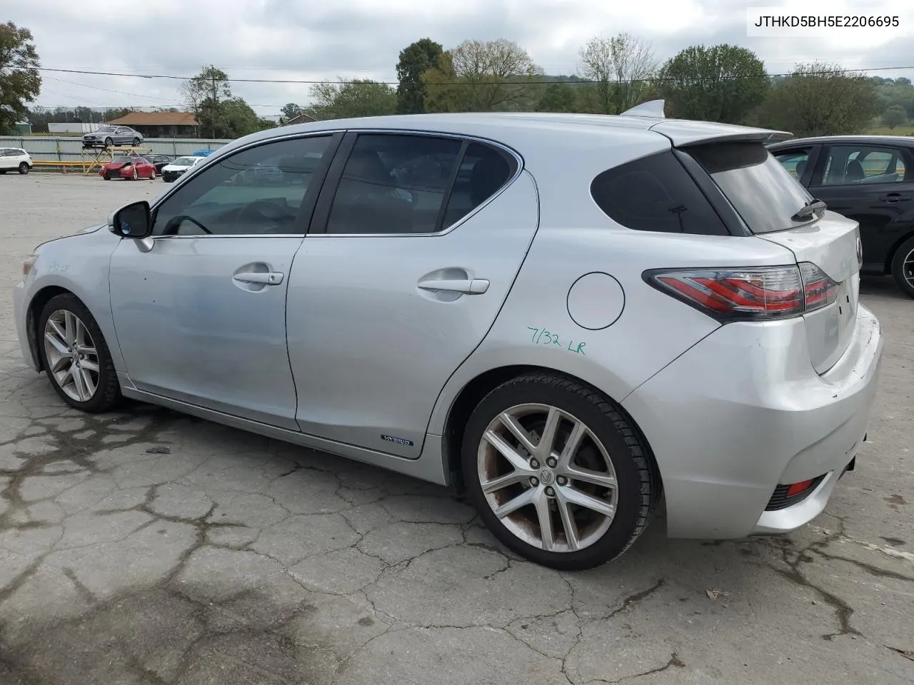 JTHKD5BH5E2206695 2014 Lexus Ct 200