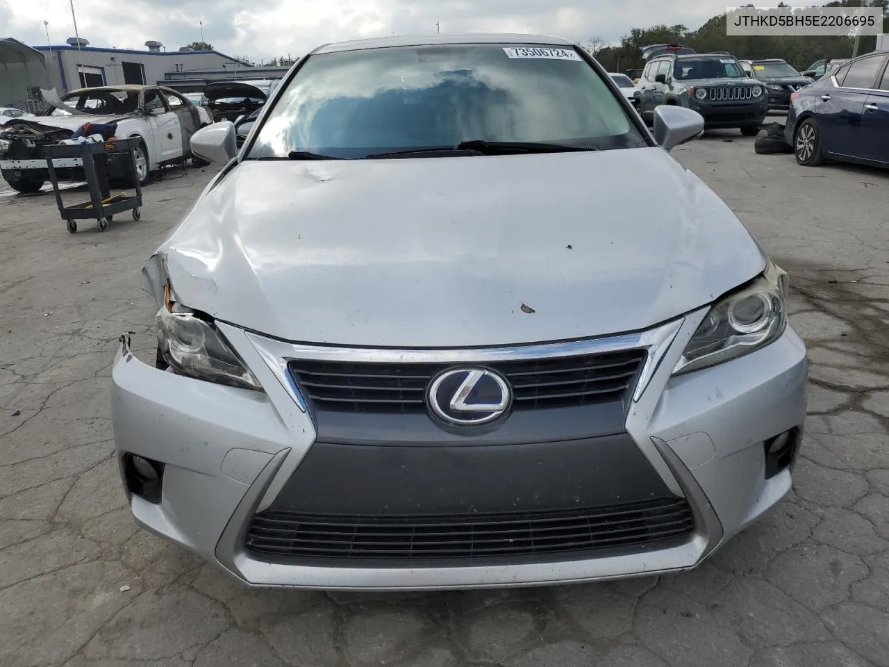 JTHKD5BH5E2206695 2014 Lexus Ct 200