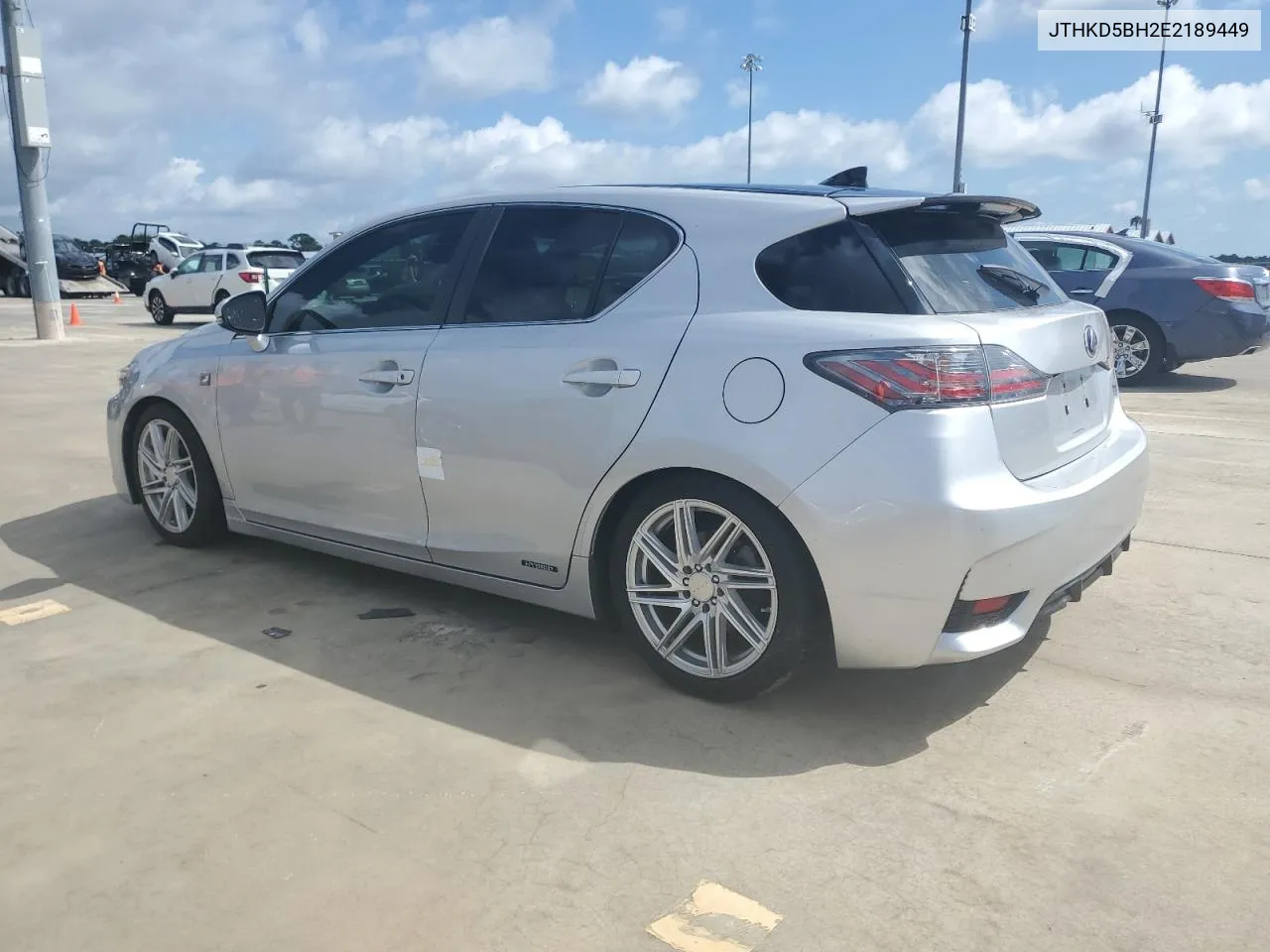 JTHKD5BH2E2189449 2014 Lexus Ct 200