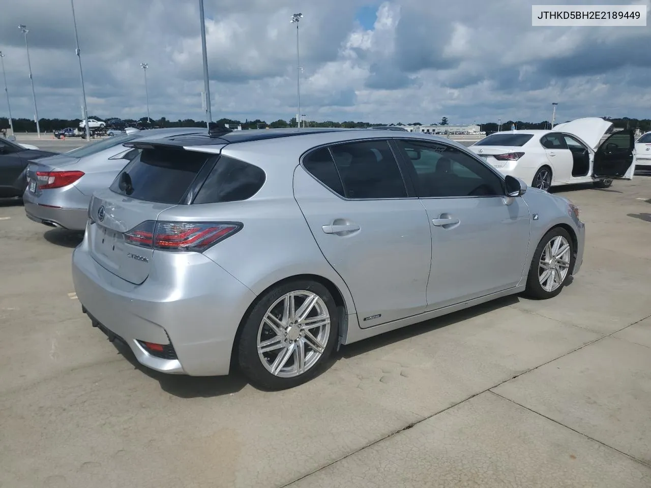 2014 Lexus Ct 200 VIN: JTHKD5BH2E2189449 Lot: 73821204