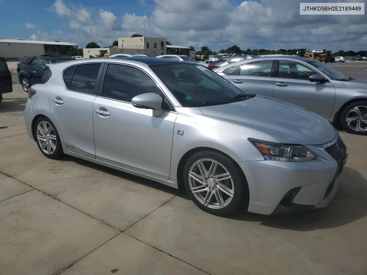 2014 Lexus Ct 200 VIN: JTHKD5BH2E2189449 Lot: 73821204