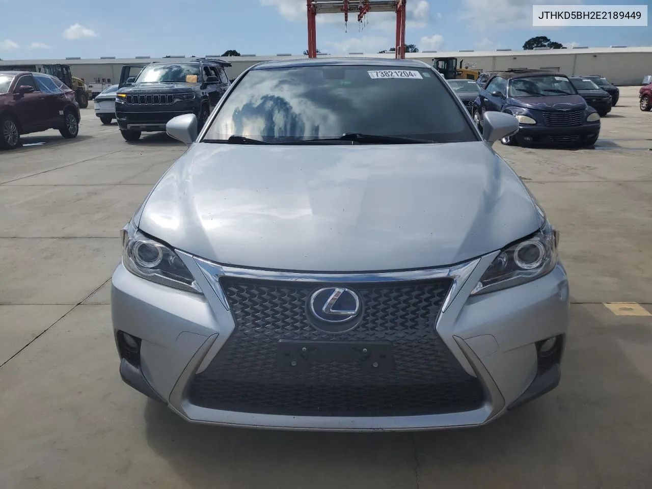 JTHKD5BH2E2189449 2014 Lexus Ct 200