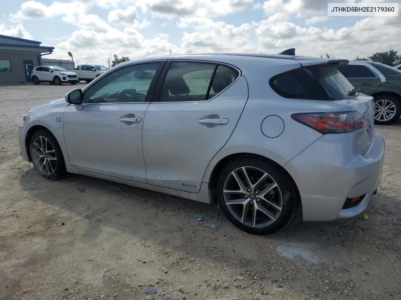 2014 Lexus Ct 200 VIN: JTHKD5BH2E2179360 Lot: 73956484