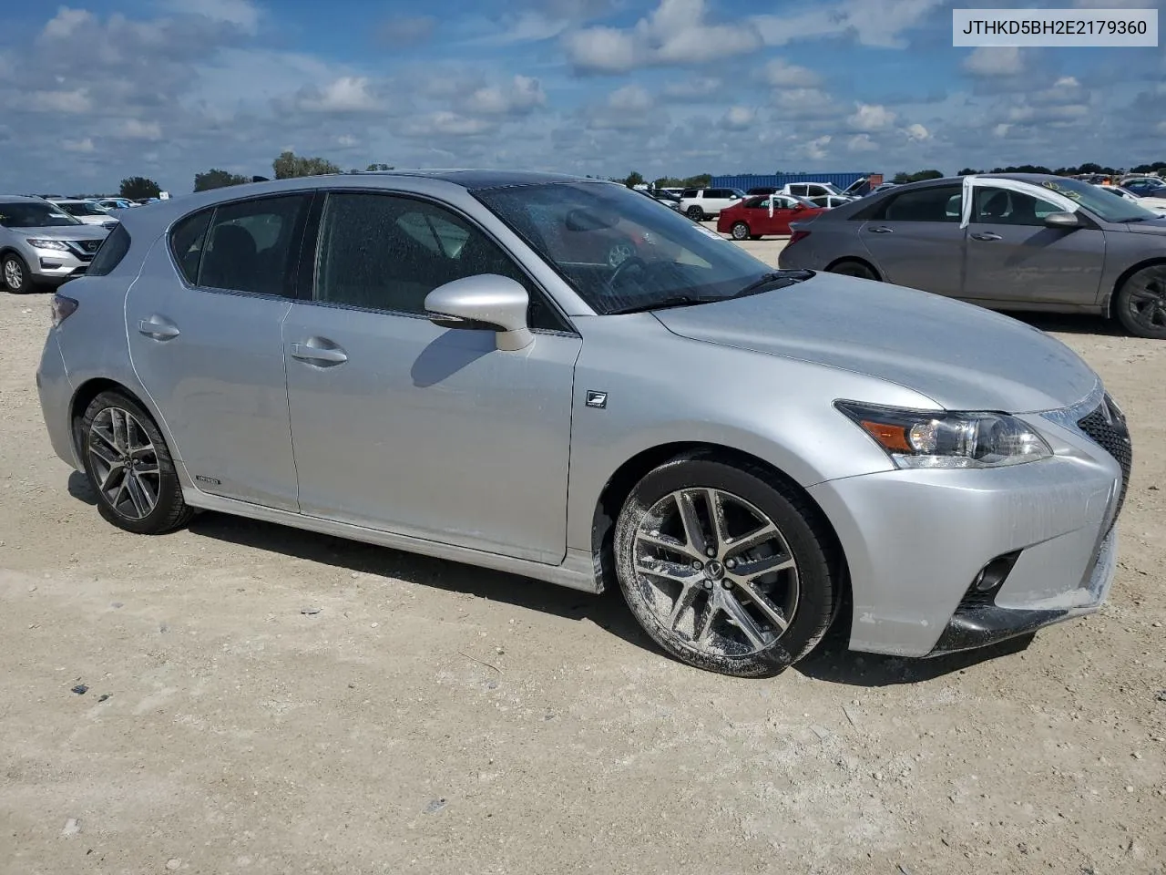 2014 Lexus Ct 200 VIN: JTHKD5BH2E2179360 Lot: 73956484