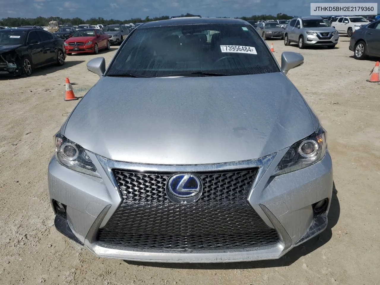 2014 Lexus Ct 200 VIN: JTHKD5BH2E2179360 Lot: 73956484