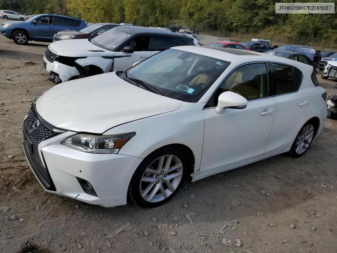 JTHKD5BH7E2185087 2014 Lexus Ct 200