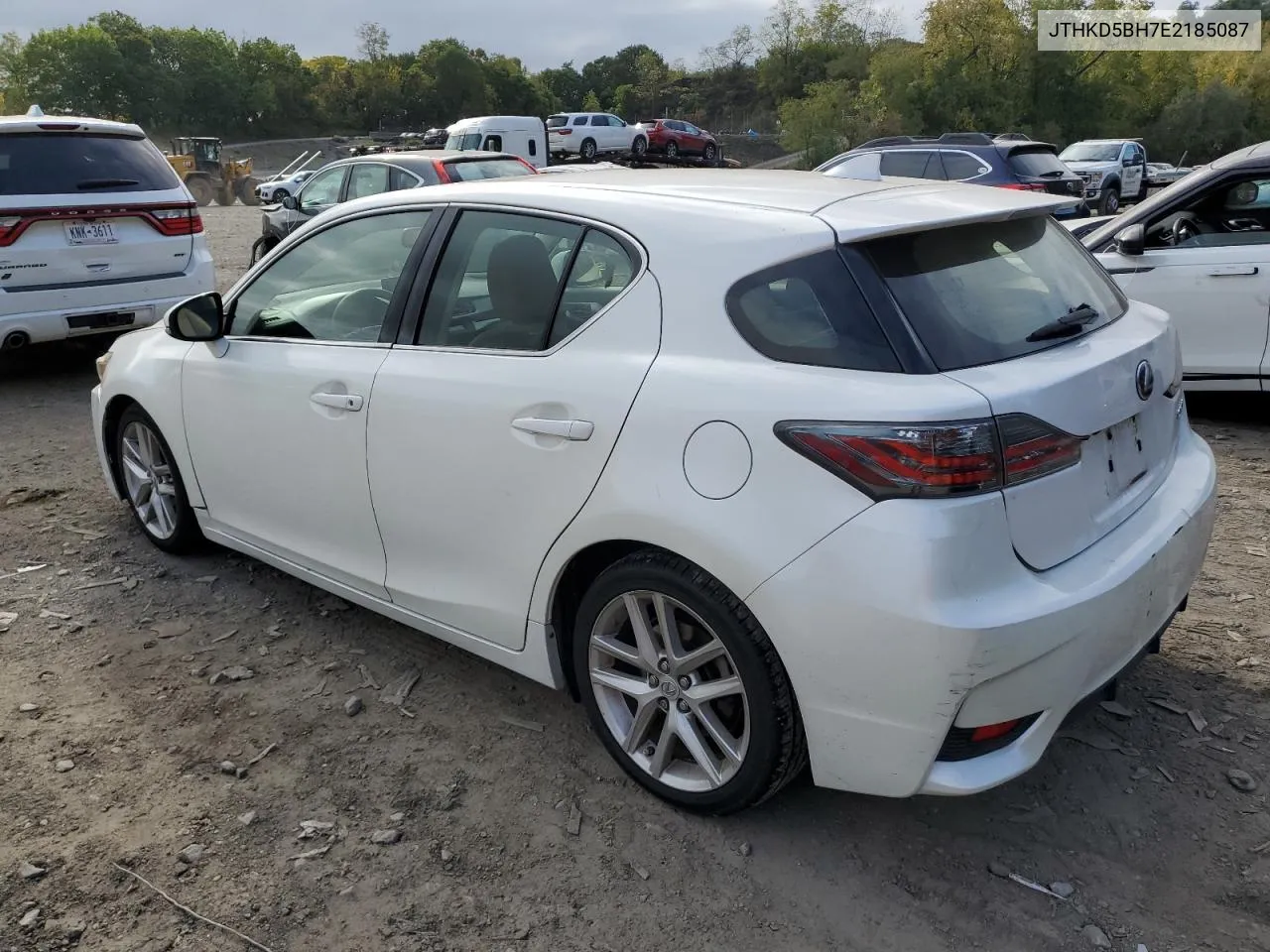 JTHKD5BH7E2185087 2014 Lexus Ct 200