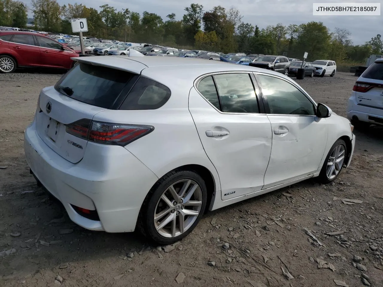 JTHKD5BH7E2185087 2014 Lexus Ct 200