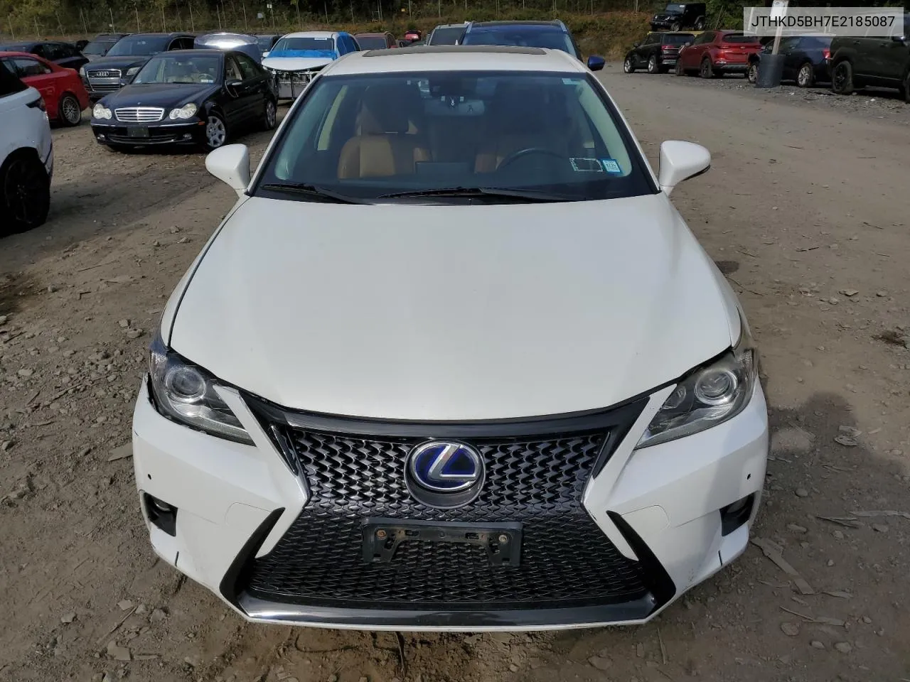 2014 Lexus Ct 200 VIN: JTHKD5BH7E2185087 Lot: 74333344