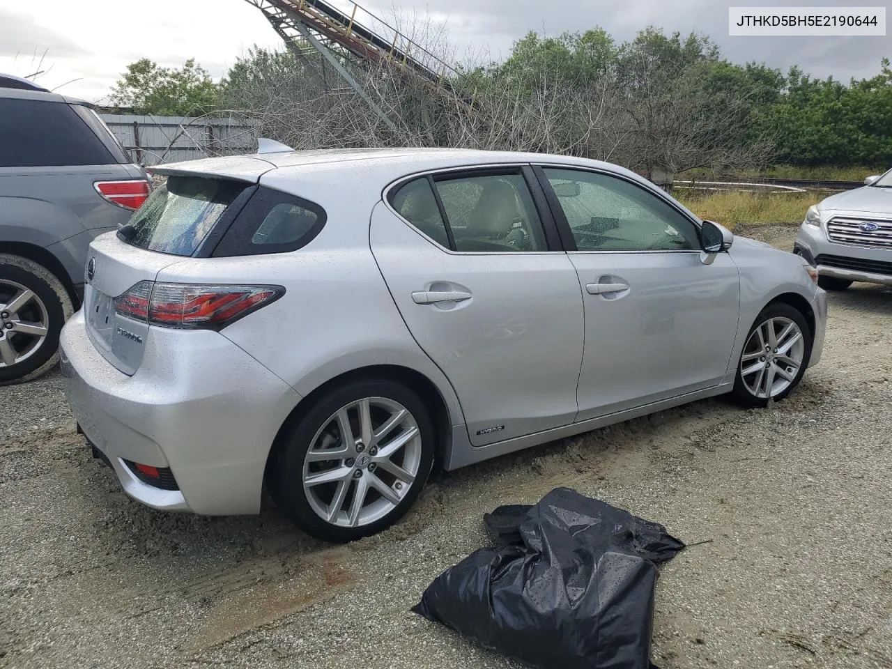 2014 Lexus Ct 200 VIN: JTHKD5BH5E2190644 Lot: 74661874