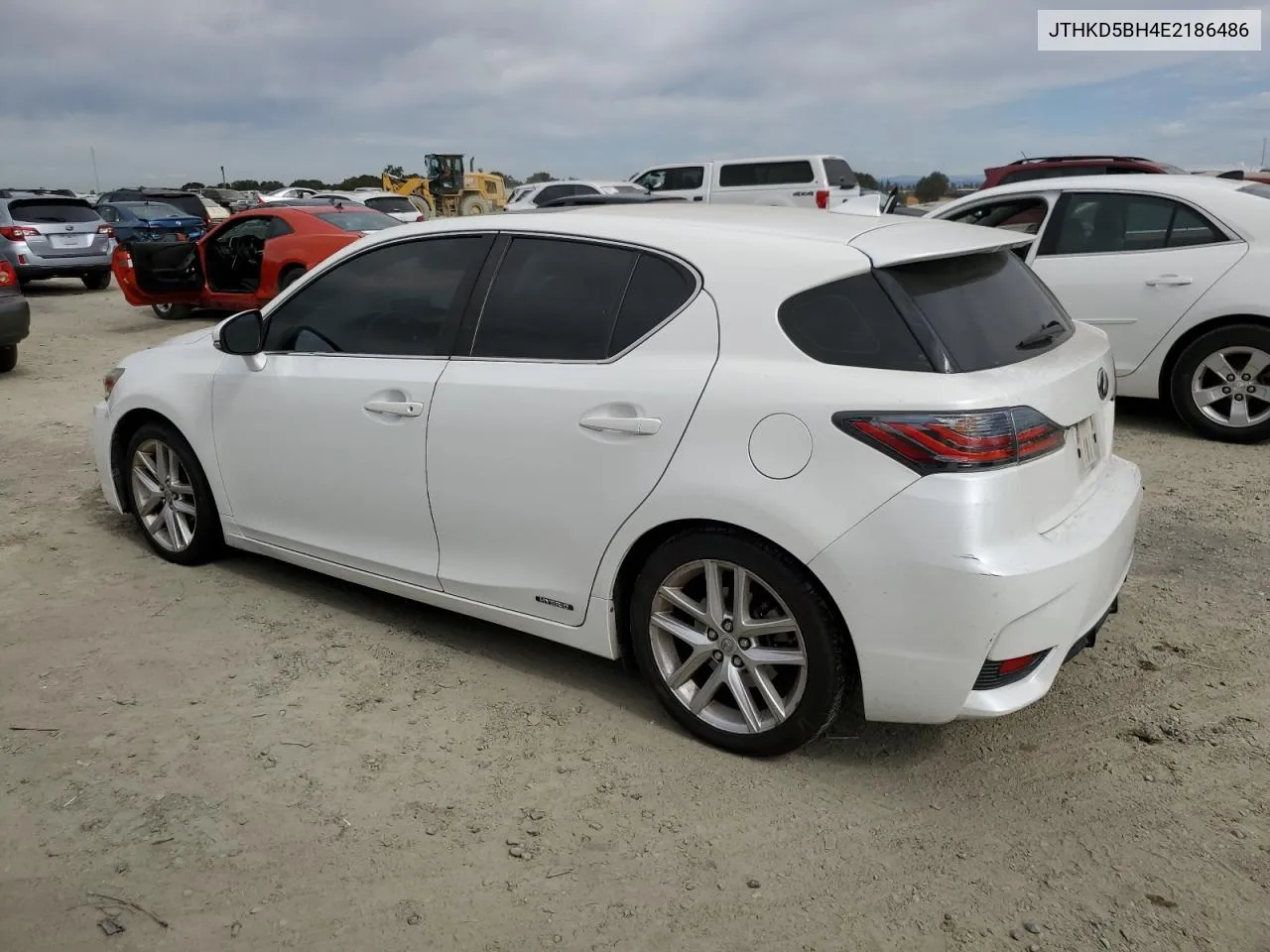 2014 Lexus Ct 200 VIN: JTHKD5BH4E2186486 Lot: 74760874