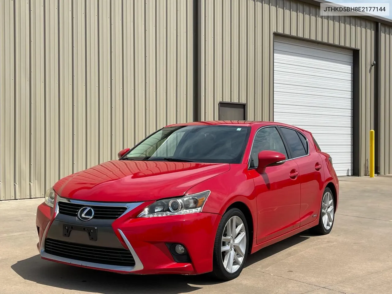 2014 Lexus Ct 200 VIN: JTHKD5BH8E2177144 Lot: 76560964