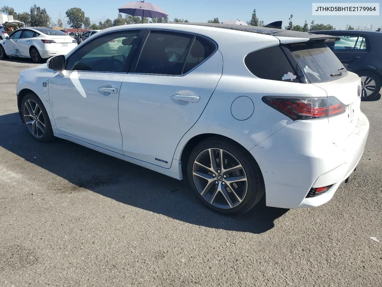 JTHKD5BH1E2179964 2014 Lexus Ct 200