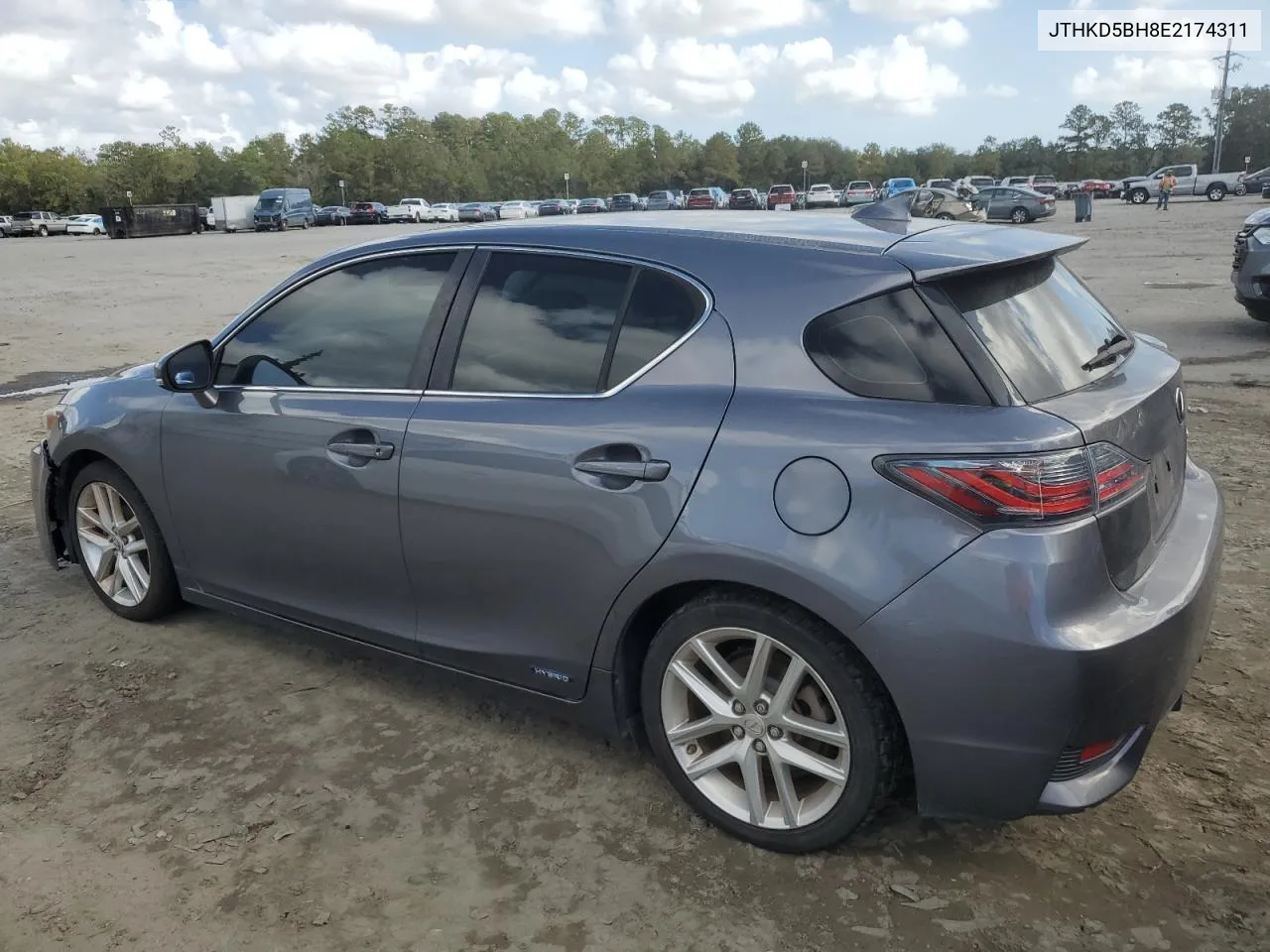 2014 Lexus Ct 200 VIN: JTHKD5BH8E2174311 Lot: 78809884