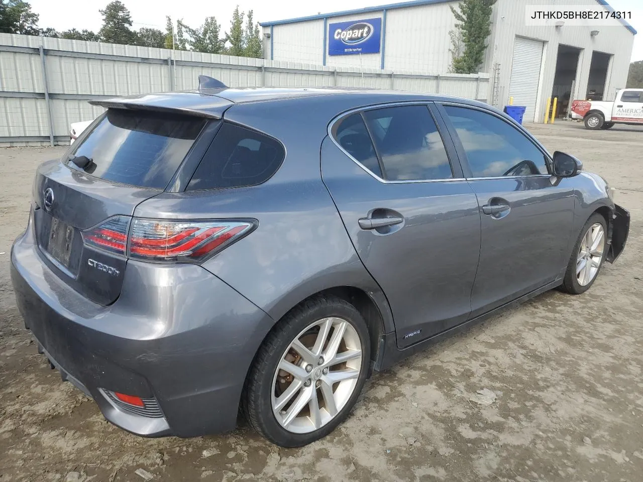 2014 Lexus Ct 200 VIN: JTHKD5BH8E2174311 Lot: 78809884