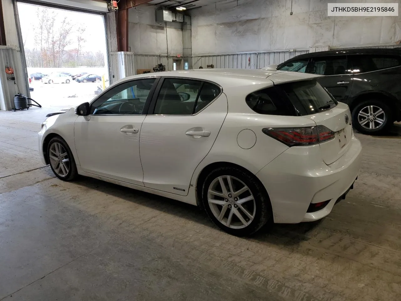 2014 Lexus Ct 200 VIN: JTHKD5BH9E2195846 Lot: 78918074