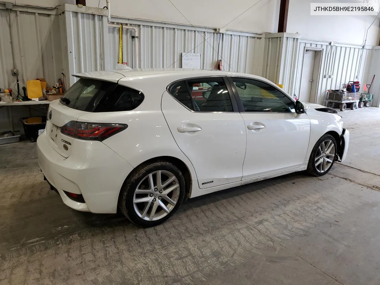 2014 Lexus Ct 200 VIN: JTHKD5BH9E2195846 Lot: 78918074