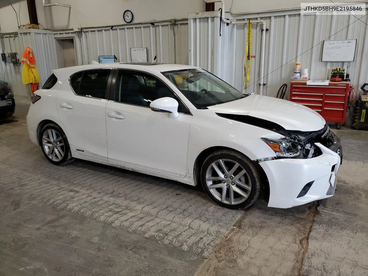 2014 Lexus Ct 200 VIN: JTHKD5BH9E2195846 Lot: 78918074