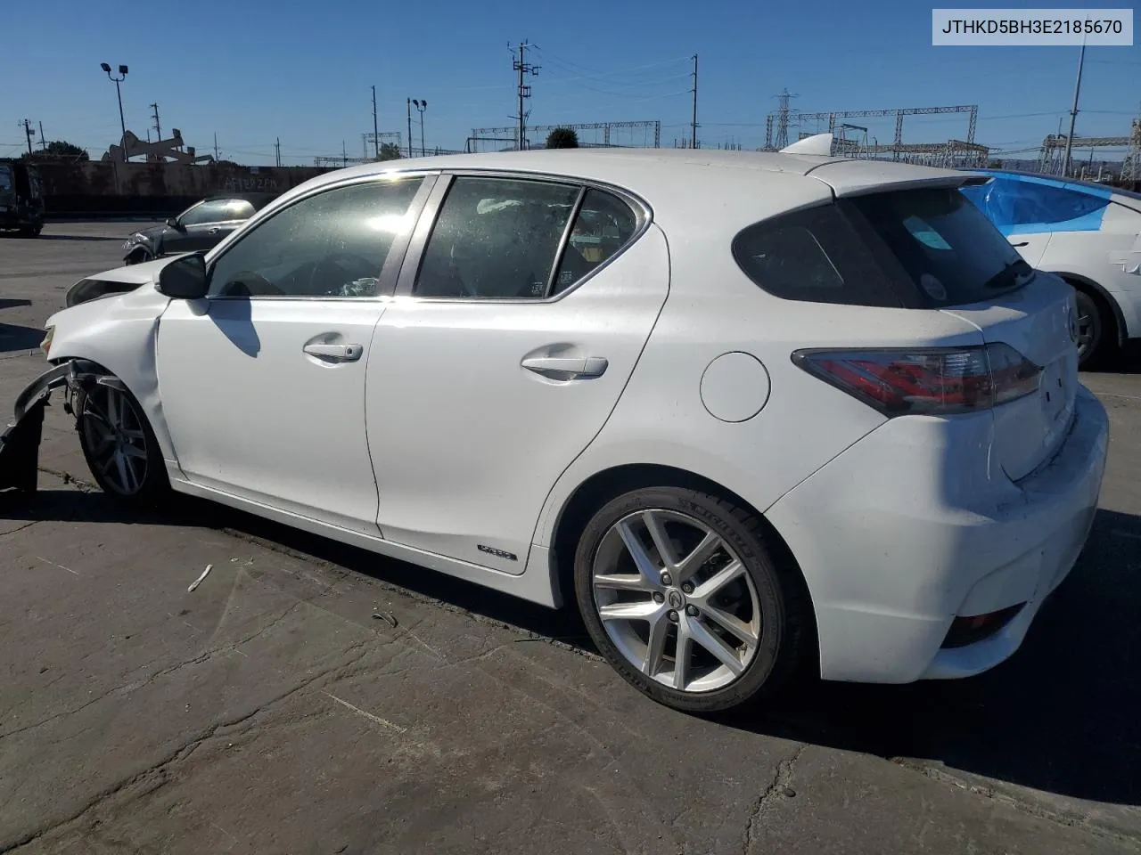 2014 Lexus Ct 200 VIN: JTHKD5BH3E2185670 Lot: 79565634