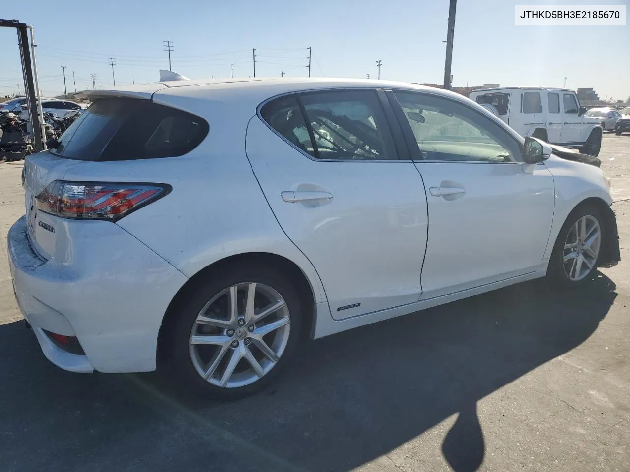 2014 Lexus Ct 200 VIN: JTHKD5BH3E2185670 Lot: 79565634