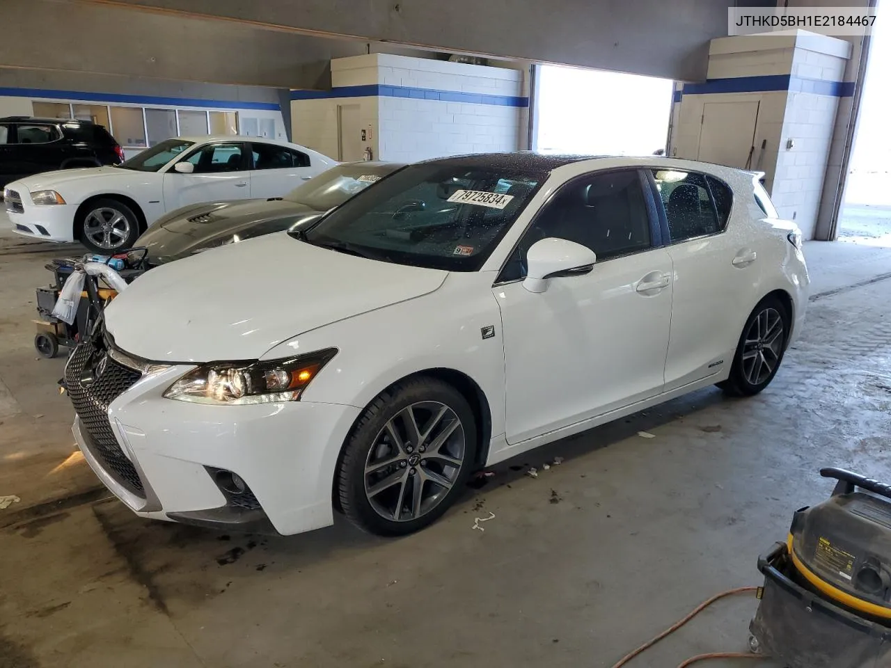 2014 Lexus Ct 200 VIN: JTHKD5BH1E2184467 Lot: 79725834